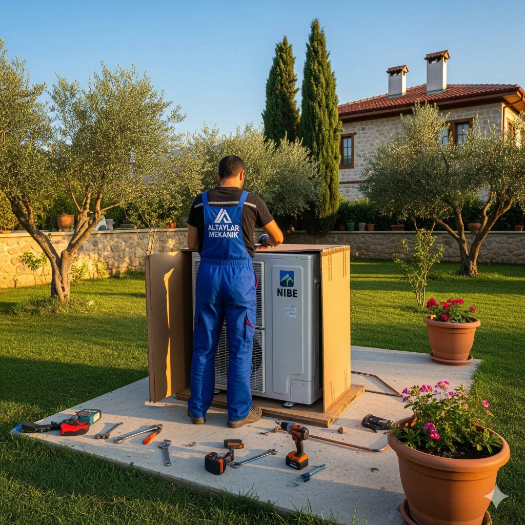 NIBE Isı Pompası Kurulumu