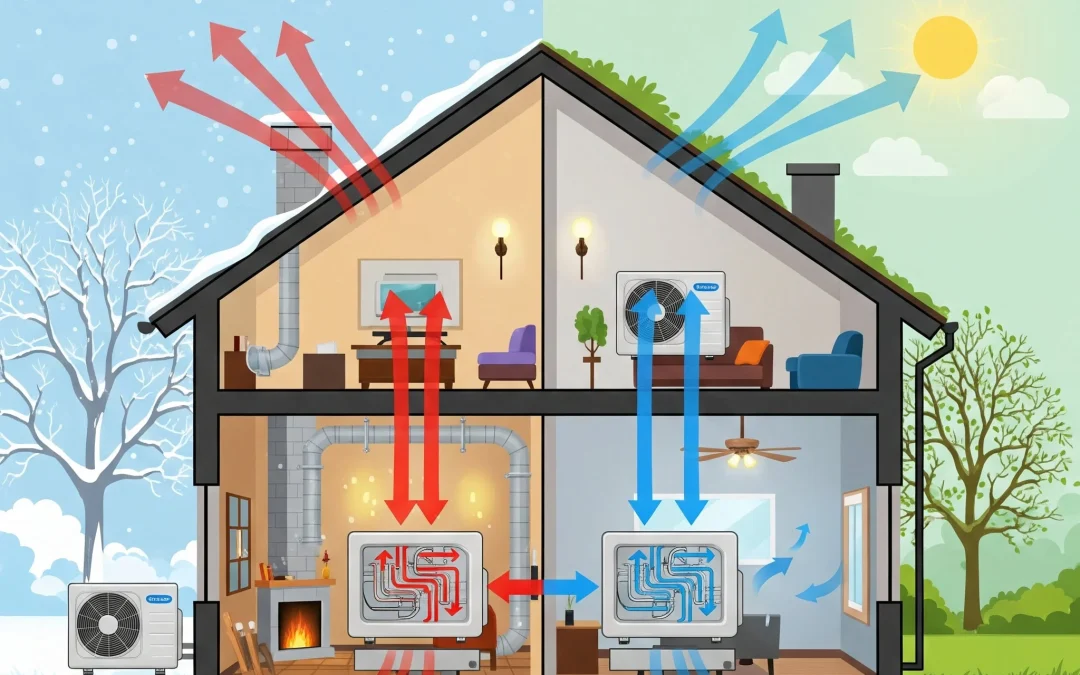 NIBE Isı Pompası ile Soğutma Nasıl Yapılır?