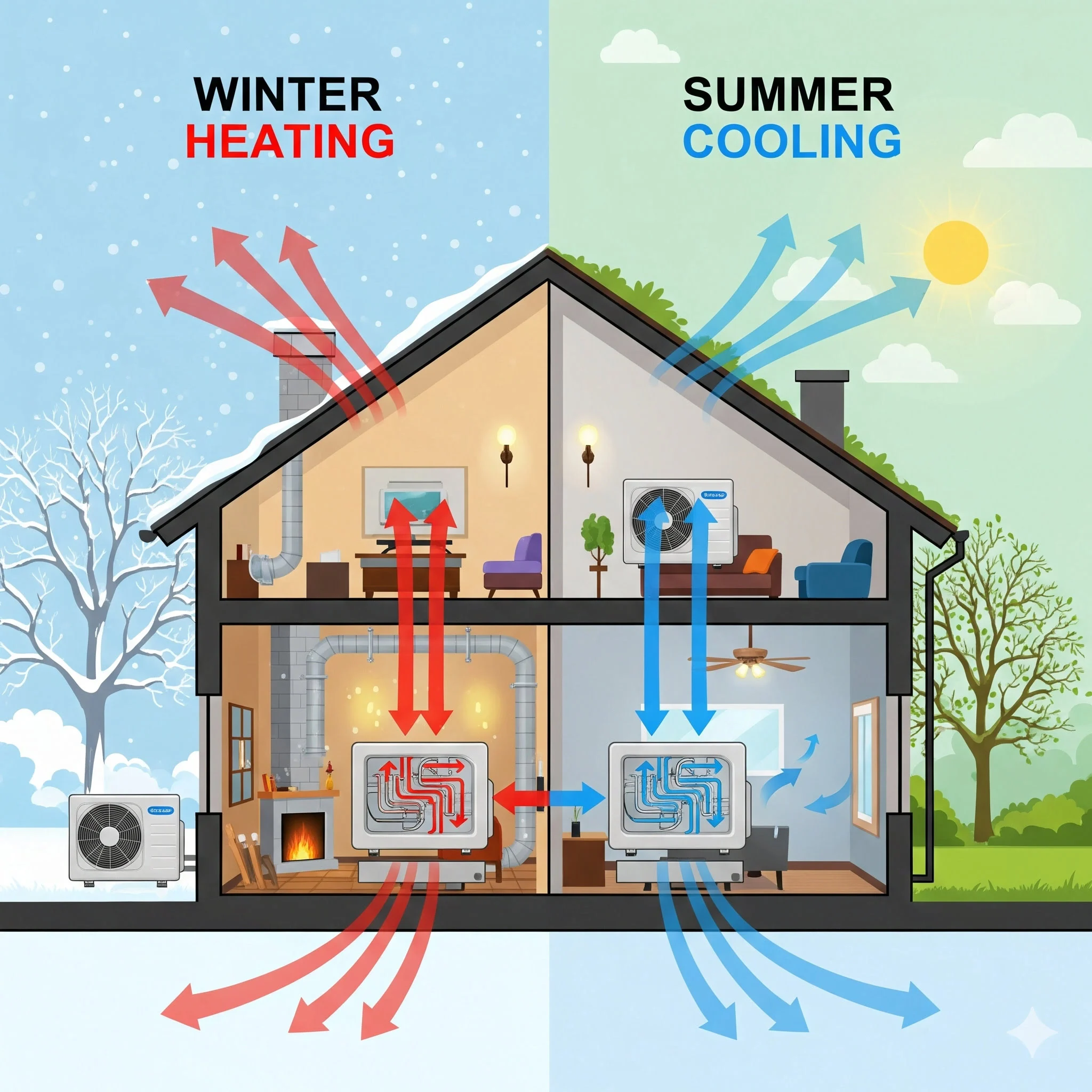 NIBE Isı Pompası ile Soğutma Nasıl Yapılır?