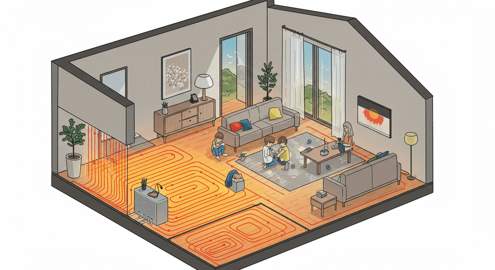 Isı Pompası ve Isıtma Sistemi Seçimi: Verimlilik Karşılaştırması